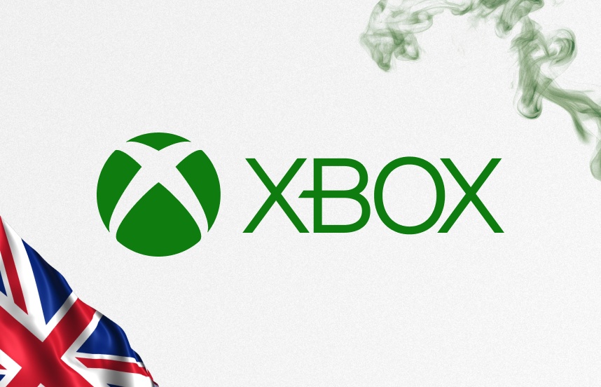 Xbox Gift Card 5 GBP UK