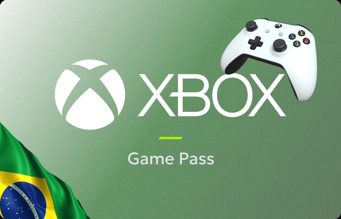 Xbox Game Pass Ultimate BR