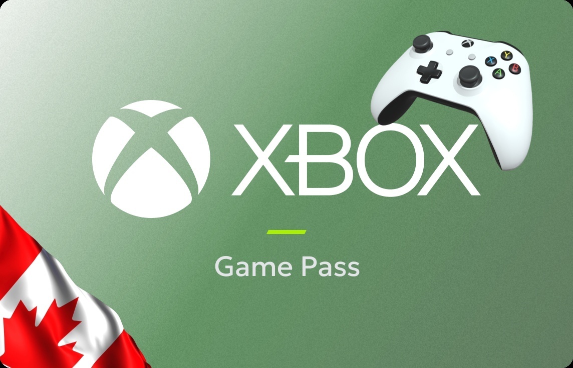 Xbox Game Pass 6 Month Gift Card CA