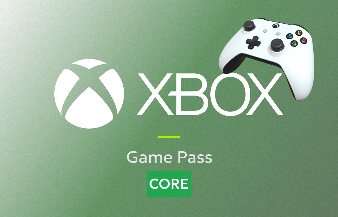 Xbox Game Pass Core Gift Card Global