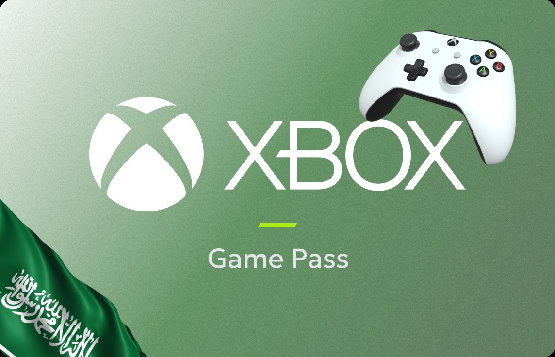Xbox Game Pass Gift Card KSA