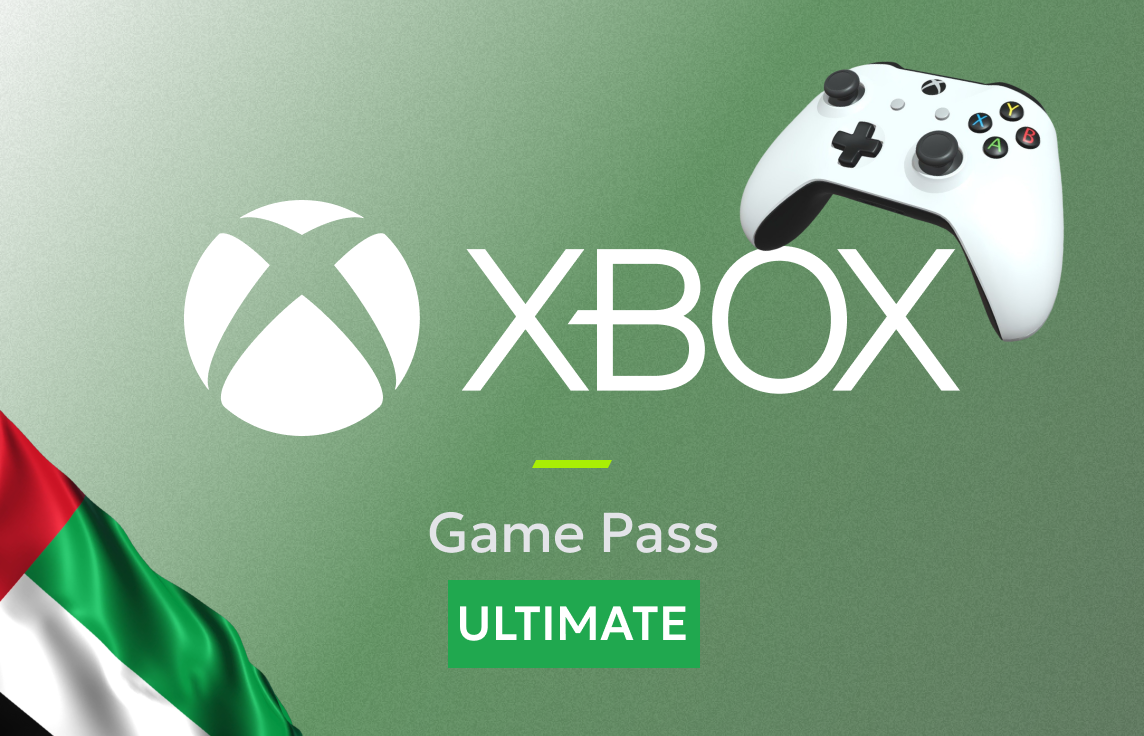Xbox Game Pass Ultimate Gift Card UAE
