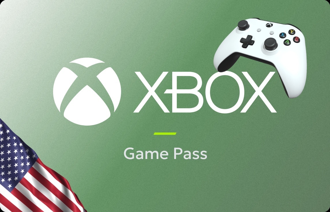 Xbox Game Pass Gift Card US