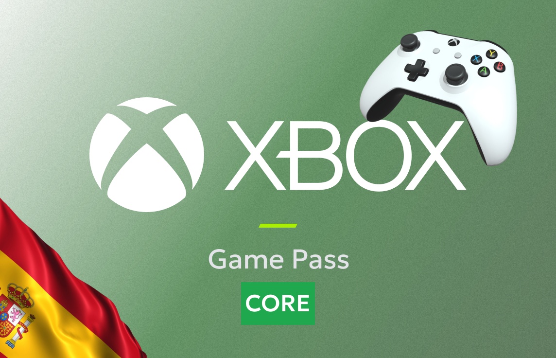Xbox Game Pass Core 6mo ES