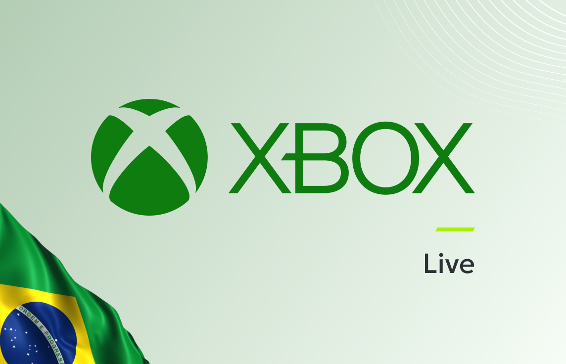 Xbox Live Gift Card BR