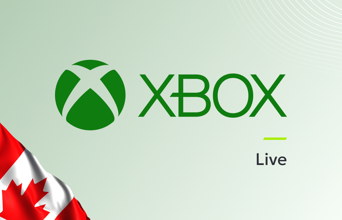 Xbox Live 3 Month Gift Card CA