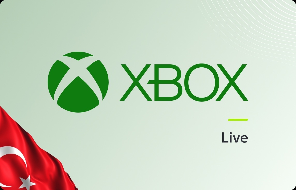Xbox Live Gift Card TR