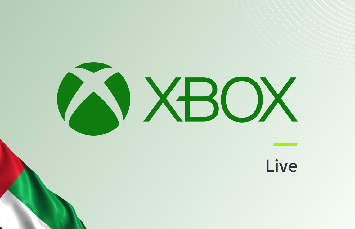 Xbox Live Gift Card UAE