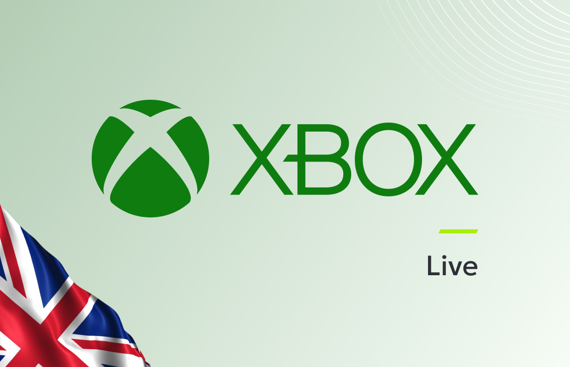 Xbox Live Gift Card UK