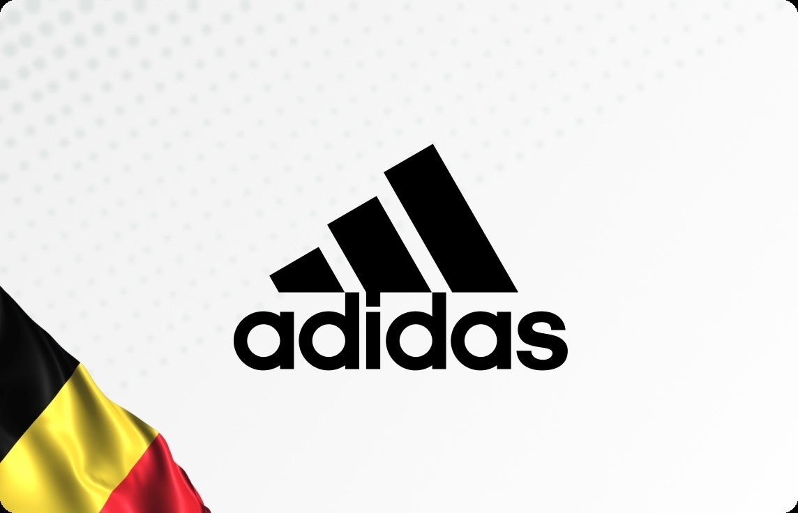 Adidas Gift Card BE