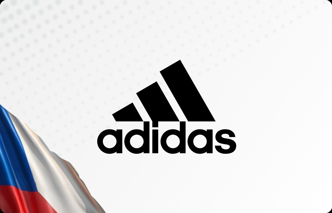 Adidas Gift Card CZ