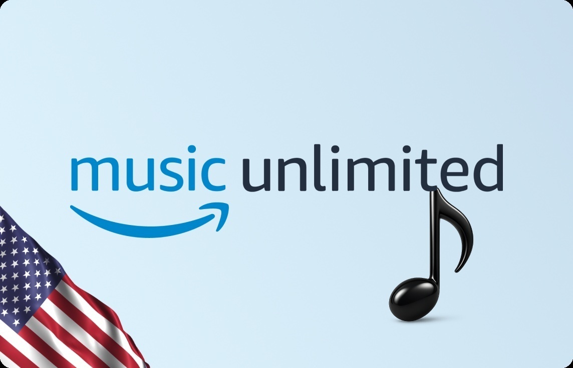 Amazon Music Unlimited Gift Card