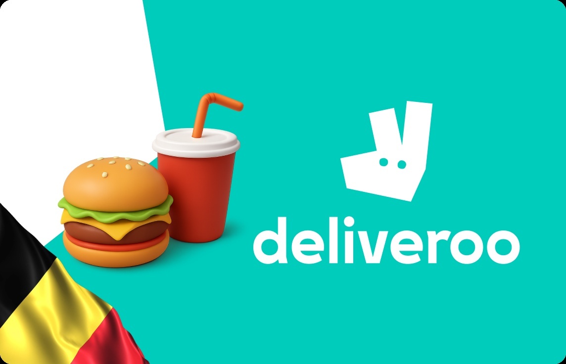 Deliveroo Gift Card BE