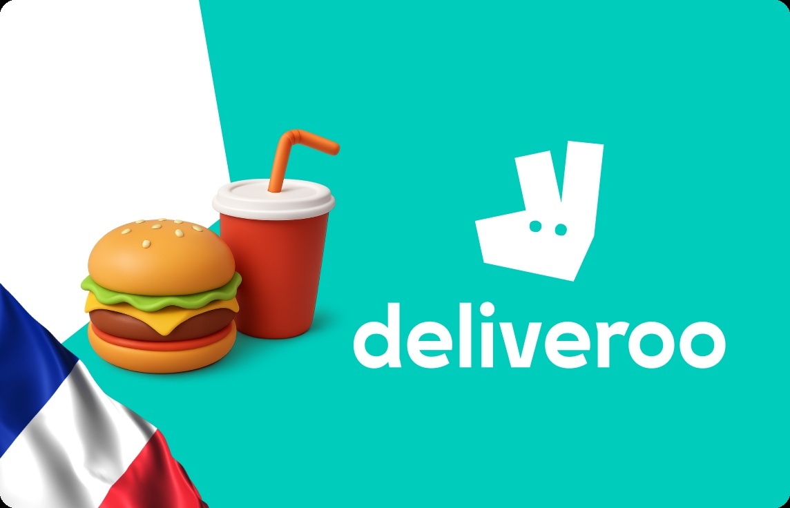 Deliveroo Gift Card FR