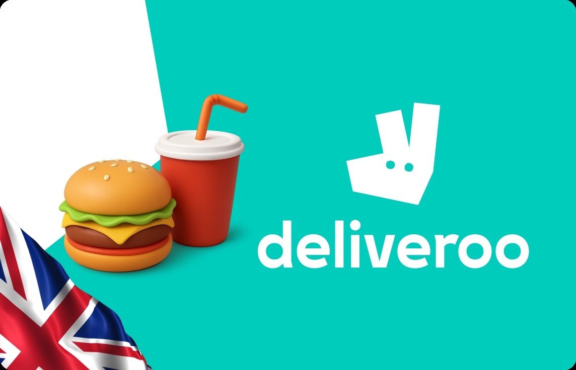 Deliveroo Gift Card GBP