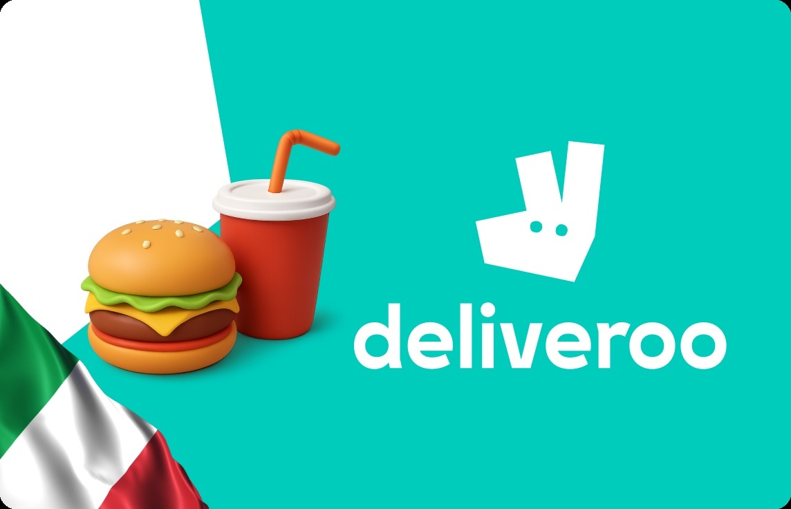 Deliveroo Gift Card IT
