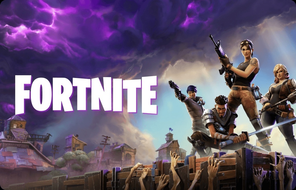 Fortnite Gift Card US