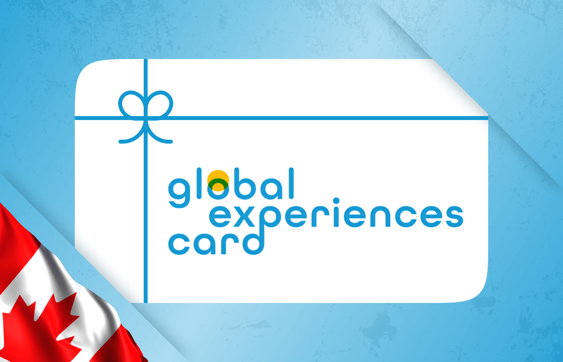 Global Experiences Gift Card CA