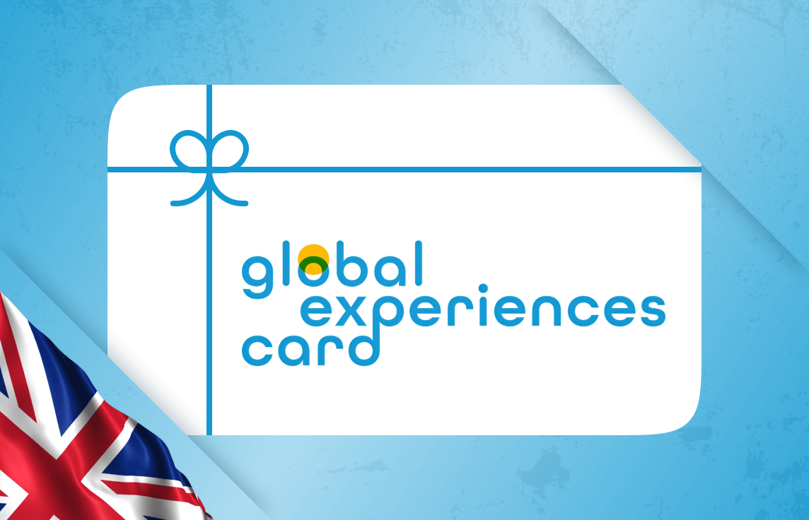 Global Experiences Gift Card UK