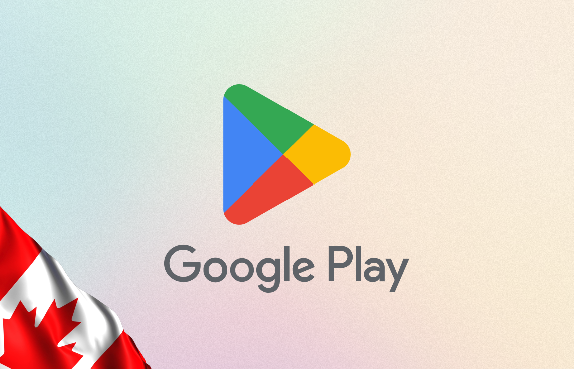 Google Play Gift Card CA