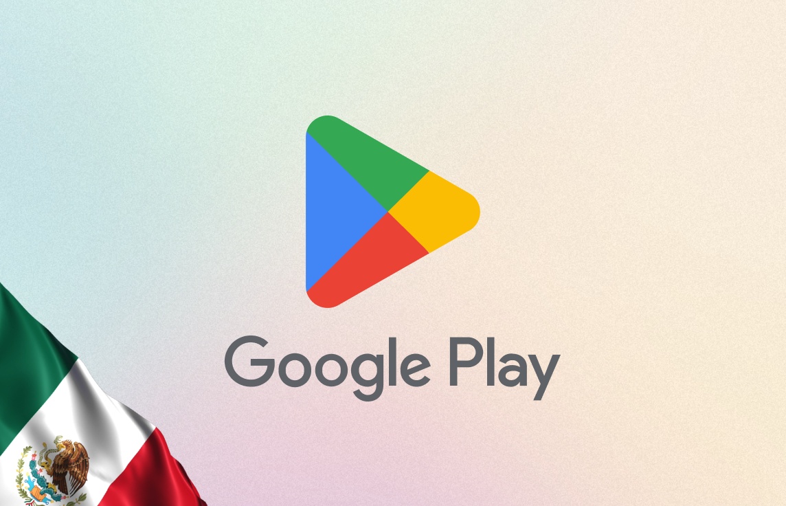Google Play Gift Card MX