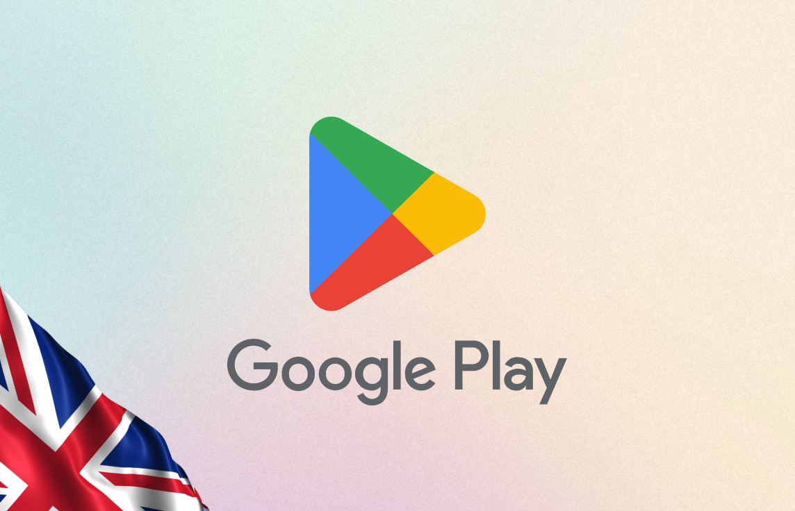 Google Play Gift Card UK