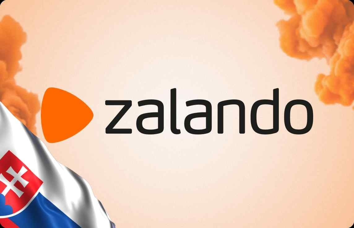 Zalando Gift Card SK