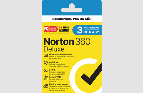 Norton 360 Deluxe 3 Devices