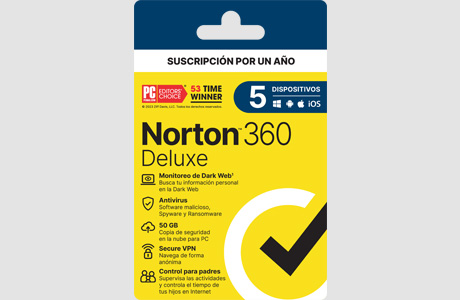 Norton 360 Deluxe 5 Devices