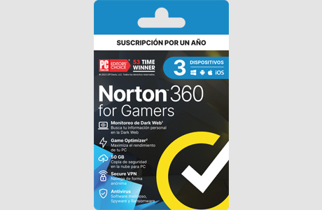 Norton 360 Gamers 3 Devices