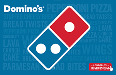 Dominos pizza UAE AED100 + AED10 bonus