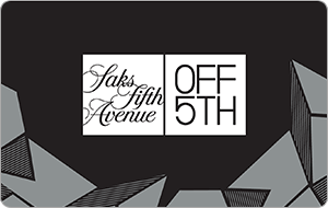 Saks Fifth Avenue OFF 5TH CA