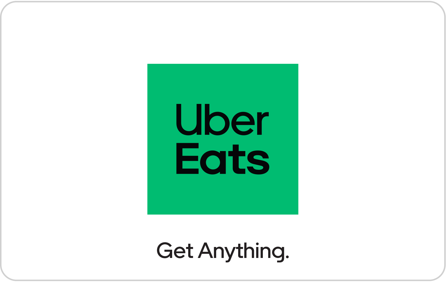 Uber Eats