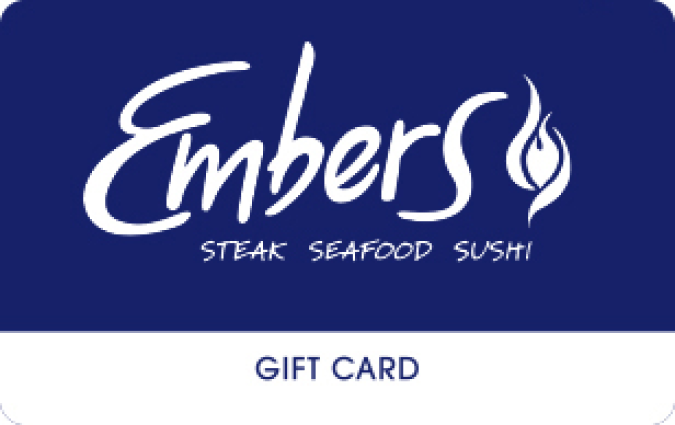 Embers Restaurant eGift