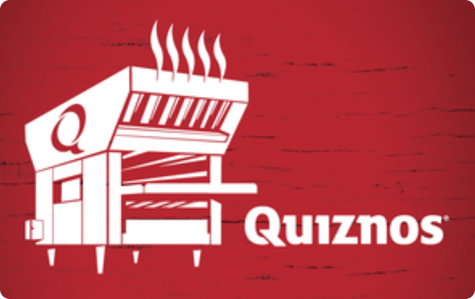 Quiznos eGift