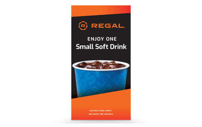 Regal Small Drink Voucher