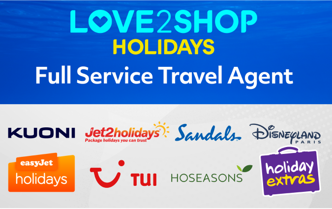 Love2Shop Holidays 