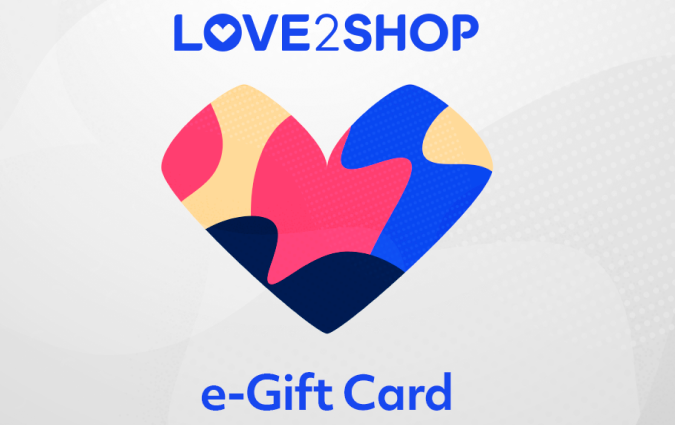 Love2Shop Reward Codes 