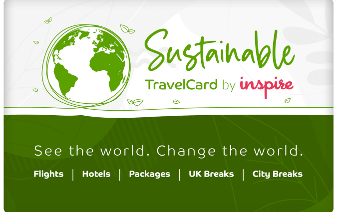 Sustainable Travelcard By Inspire 