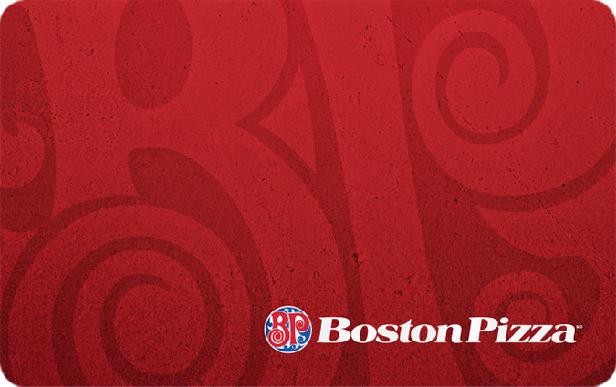 Boston Pizza CAD