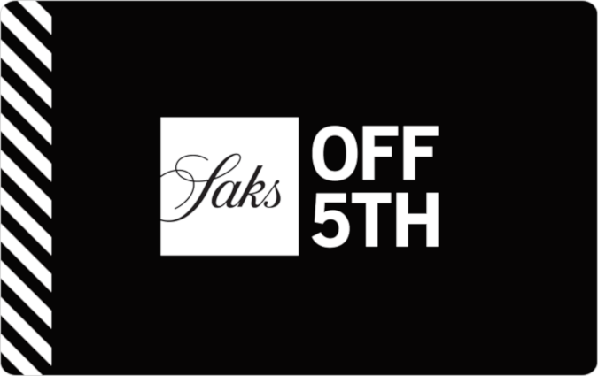 Saks OFF 5TH CAD