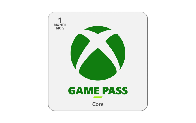 Xbox Game Pass Ultimate 1 Month 