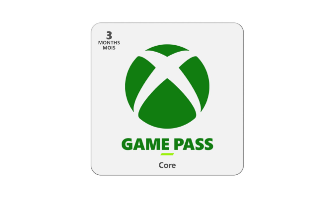 Xbox Game Pass Ultimate 3 Month