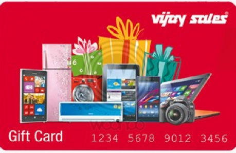 Vijay Sales E-Gift Card