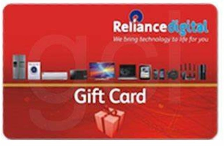 Reliance Digital E-Gift