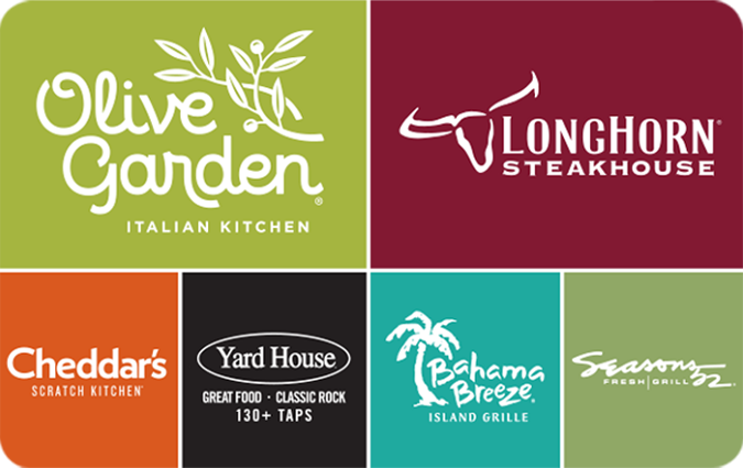 Longhorn Steakhouse Gift Card