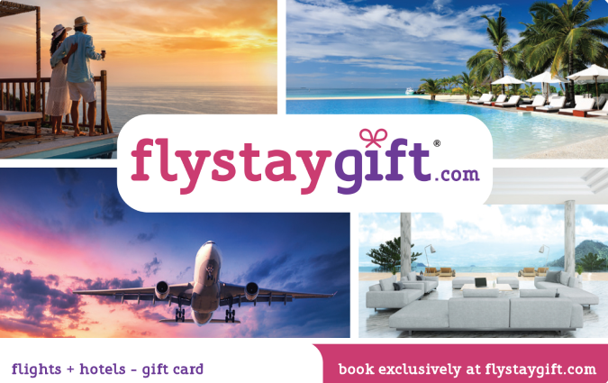 FlystayGift - From: 20$ - To: 2500$ - NZD - New Zealand