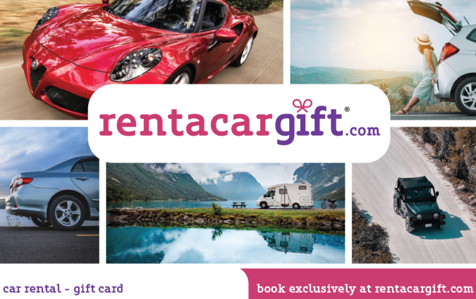 RentacarGift - From: 20$ - To: 2500$ - NZD - New Zealand