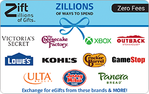 Zift Zillions Of Gifts